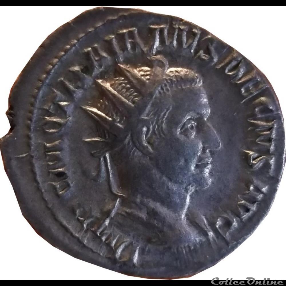 monnaies antiques romaines republicaines imperiales trajan dece ric 21