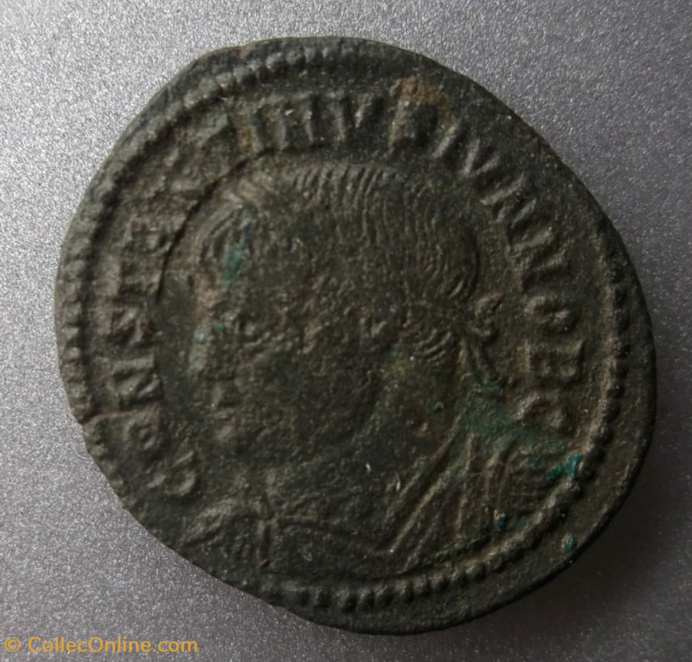 CONSTANTIN II RIC 315 monnaies antiques romaines republicaines imperiales constantin ii ric 315