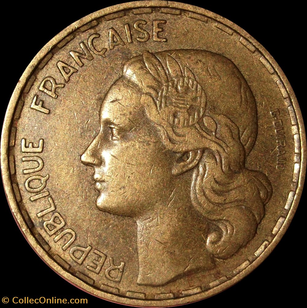 monnaies 50 francs 1951 1