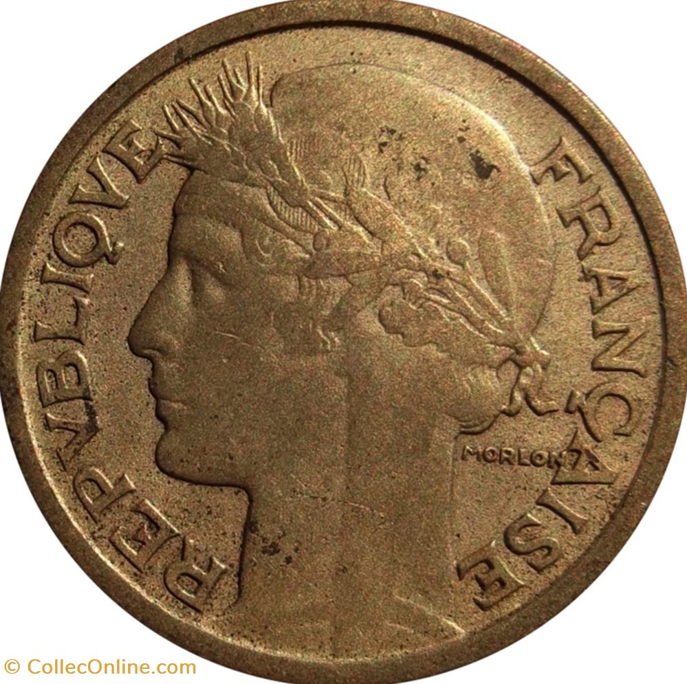 1 franc Morlon 1935 Paris F.219/6 monnaies 1 franc morlon 1935 paris f 219 6