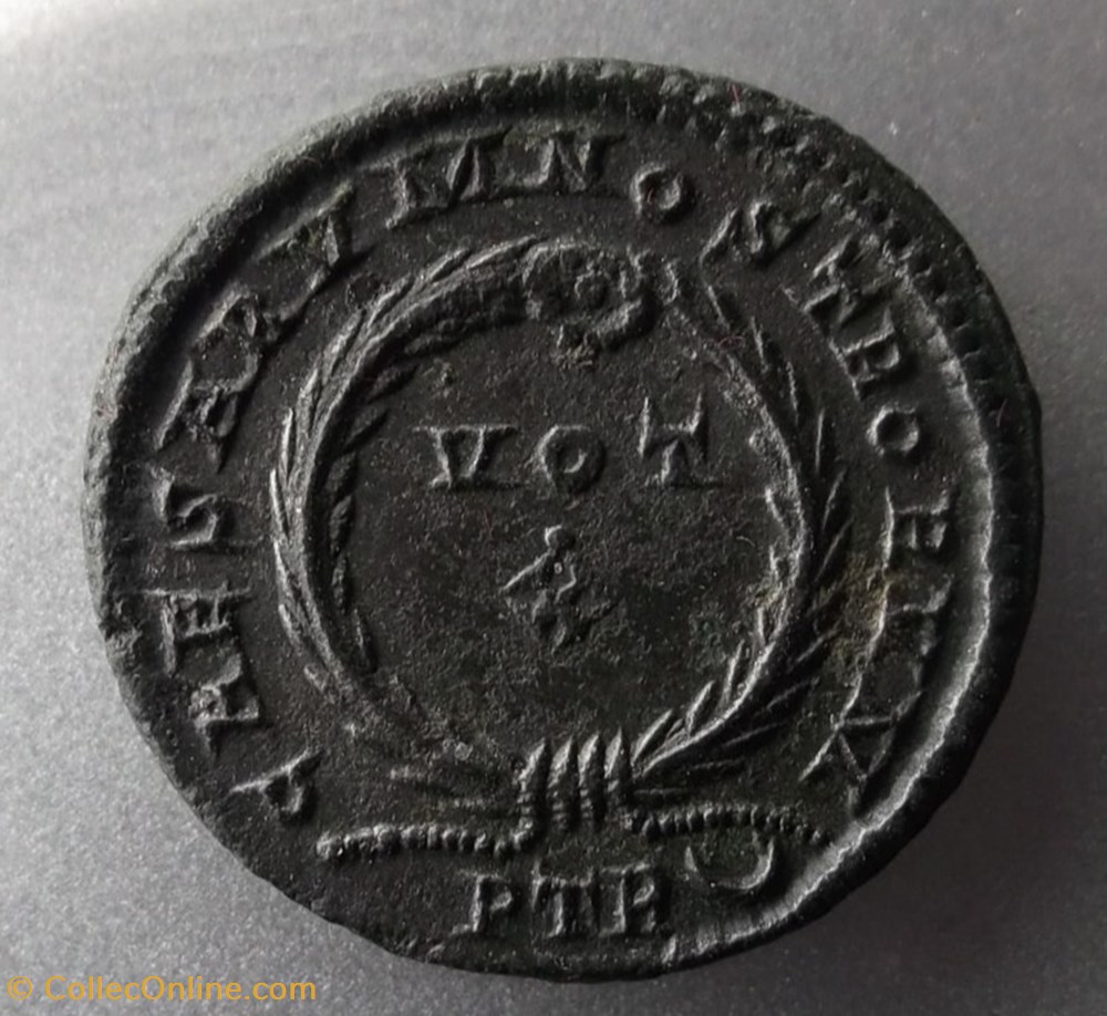CONSTANTIN 2 RIC 441 TREVES monnaies antiques romaines republicaines imperiales constantin 2 ric 441 treves