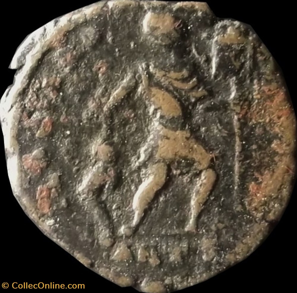 monnaies antiques romaines republicaines imperiales valens nom de naissance flavius iulius valens epouse albia dominica