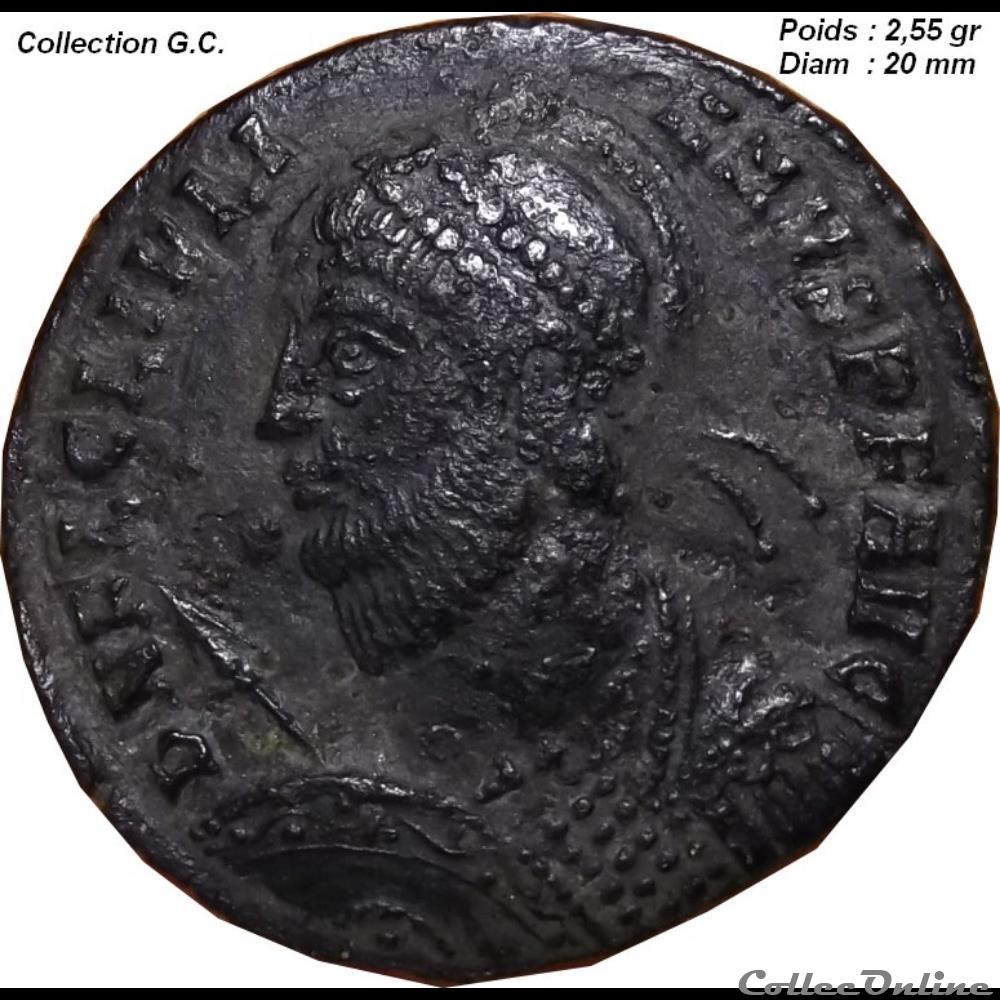 monnaie antique romaine julien ii