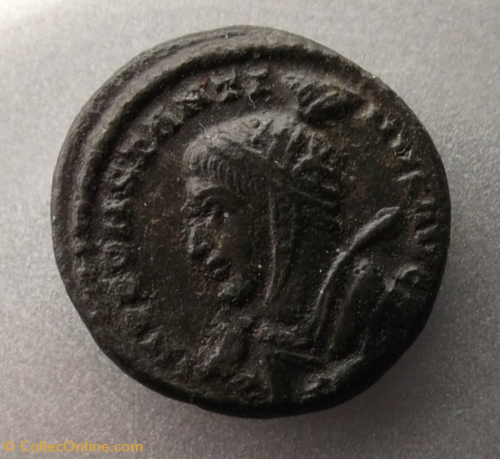 CONSTANTIN I RIC 156 monnaies antiques romaines republicaines imperiales constantin i ric 156
