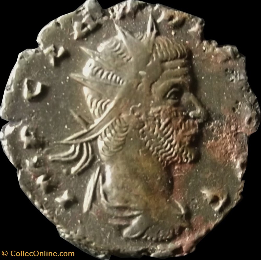 monnaies antiques romaines republicaines imperiales claude ii le gothique antoninien ric 180