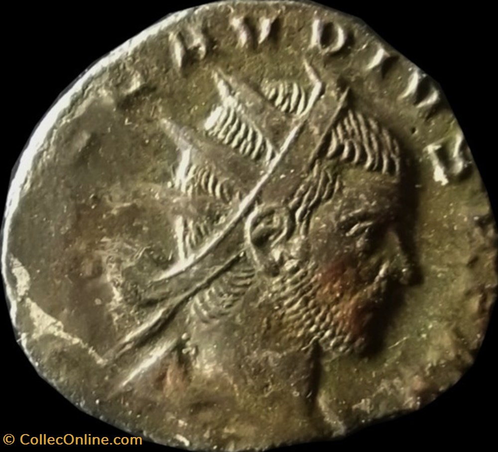 CLAUDE II LE GOTHIQUE Antoninien RIC 171 monnaies antiques romaines republicaines imperiales claude ii le gothique antoninien ric 171