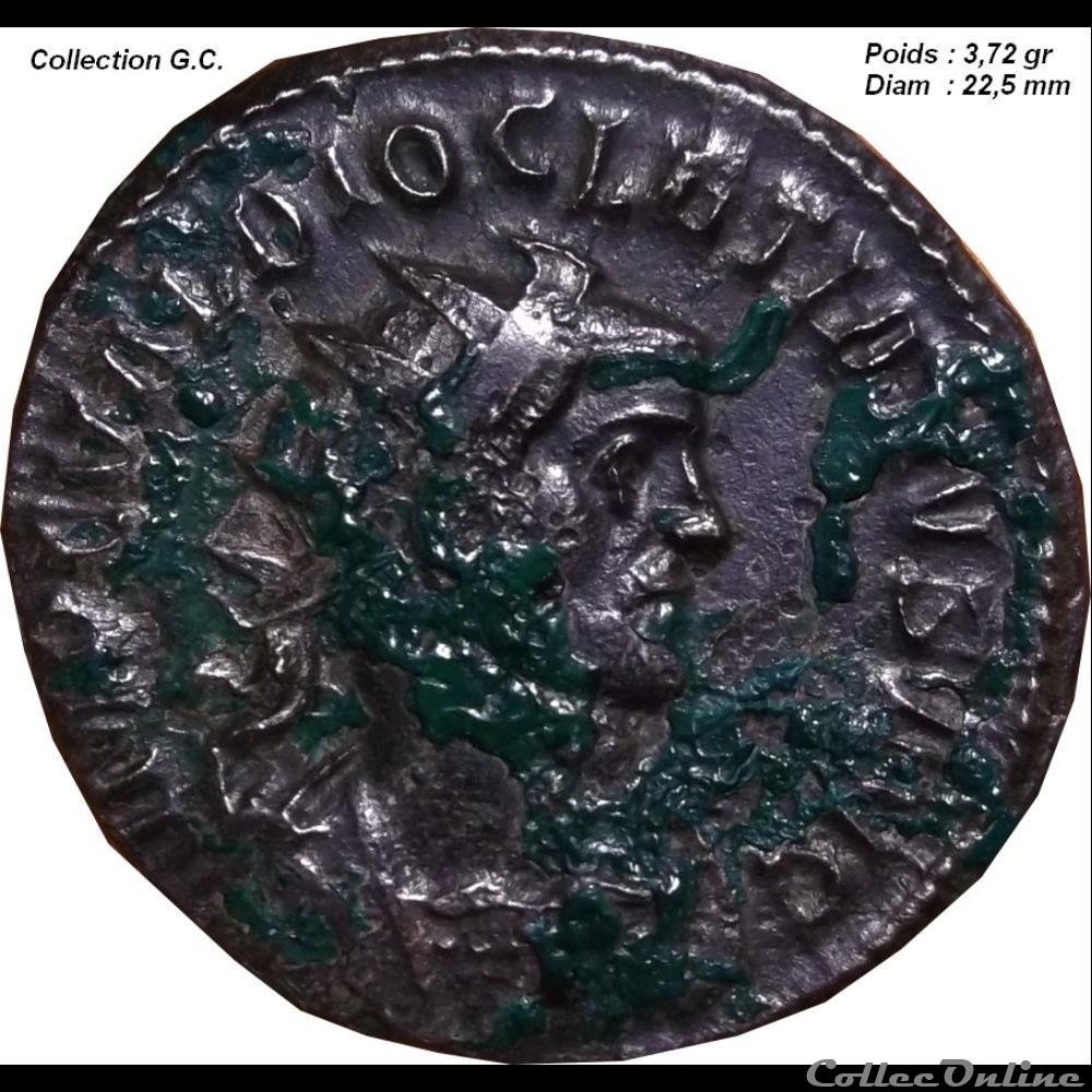 DIOCLETIEN monnaie antique romaine diocletien