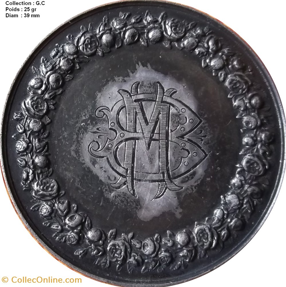 Médaille de Mariage medailles france medaille de mariage