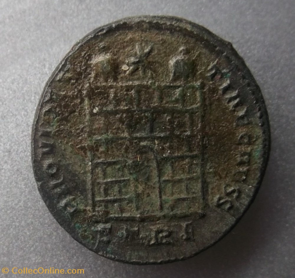 CONSTANTIN 2 RIC 505 TREVES monnaies antiques romaines republicaines imperiales constantin 2 ric 505 treves
