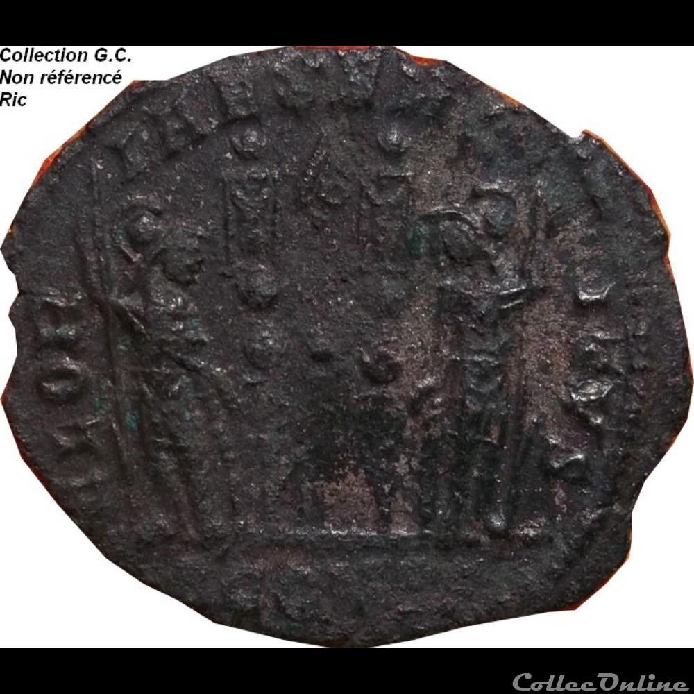 CONSTANCE II non référencé au ric monnaie antique romaine constance ii non reference au ric