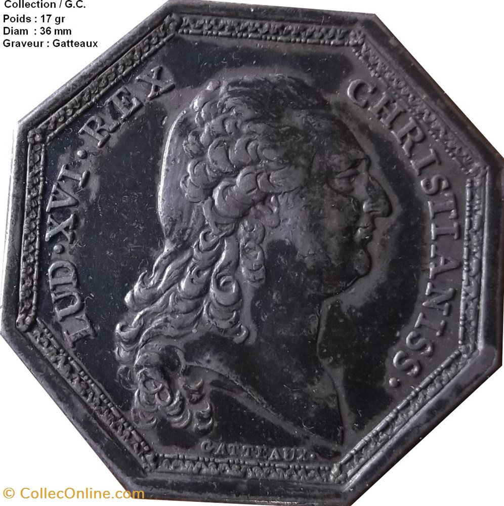 jeton récompense de la ville de Bordeaux monnaie monde pologne jeton recompense de la ville de bordeaux