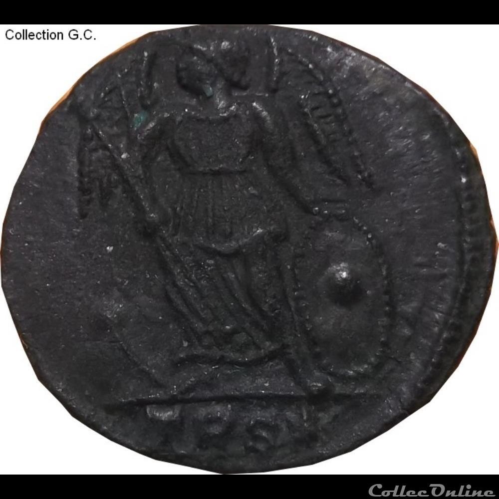 CONSTANTINOPOLIS RIC 548 monnaie antique romaine constantinopolis ric 548