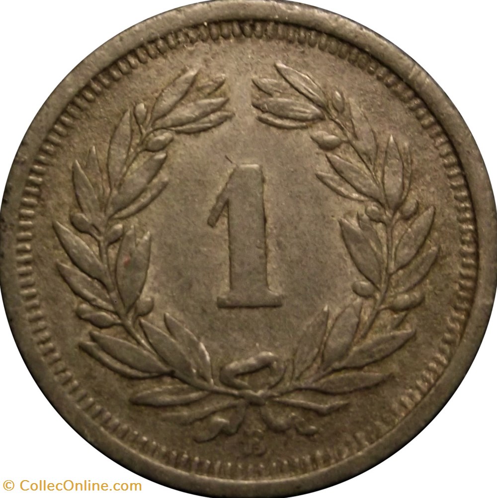 monnaies europe medievale a suisse 1 centime croix suisse 1942 berne b