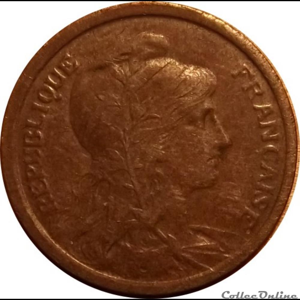 1 Centime Daniel Dupuis 1914 monnaie france moderne 1 centime daniel dupuis 1914