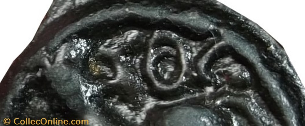 Potin Toc Au Cheval 3 monnaie antique av jc ap gauloise potin toc au cheval