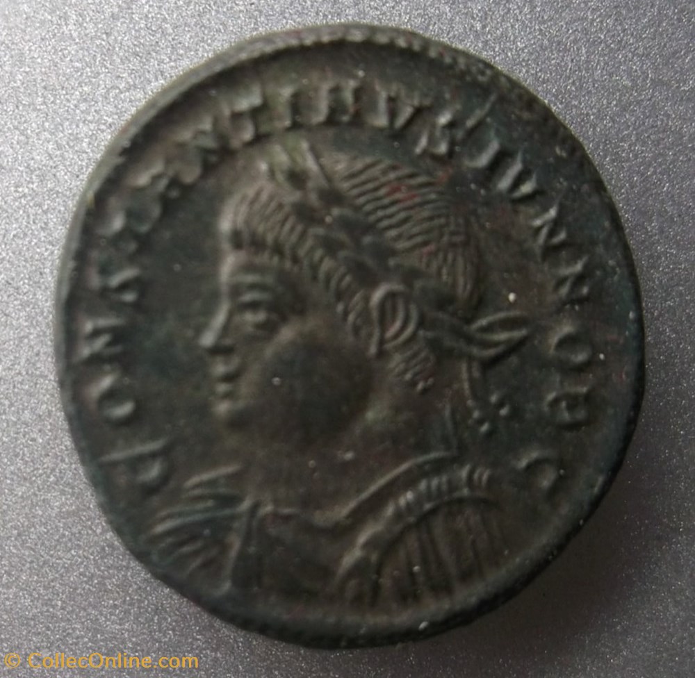 CONSTANTIN 2 RIC 505 TREVES monnaies antiques romaines republicaines imperiales constantin 2 ric 505 treves