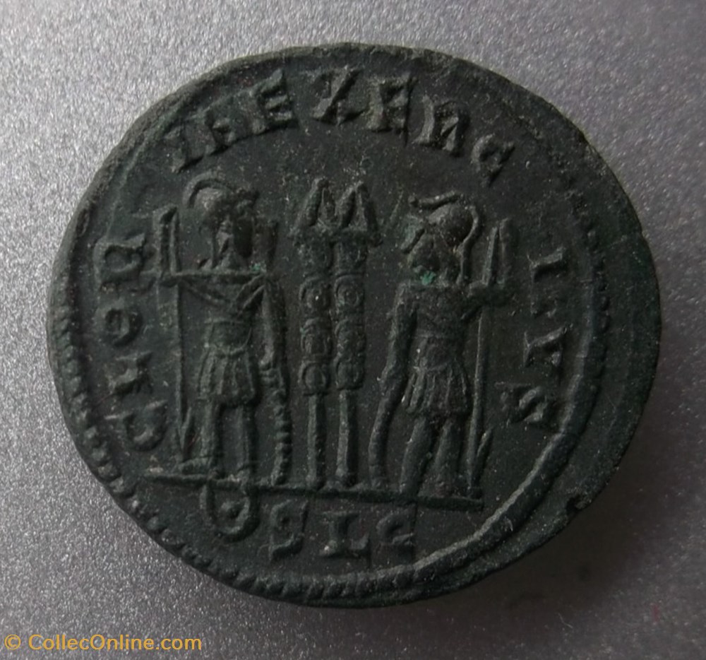 CONSTANTIN II RIC 254 LYON monnaies antiques romaines republicaines imperiales constantin ii ric 254 lyon