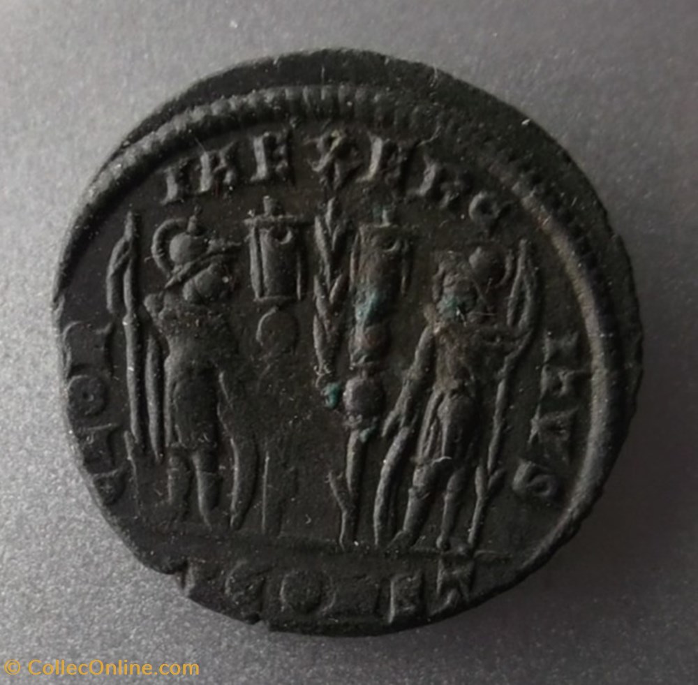 CONSTANTIN I RIC 364 monnaies antiques romaines republicaines imperiales constantin i ric 364