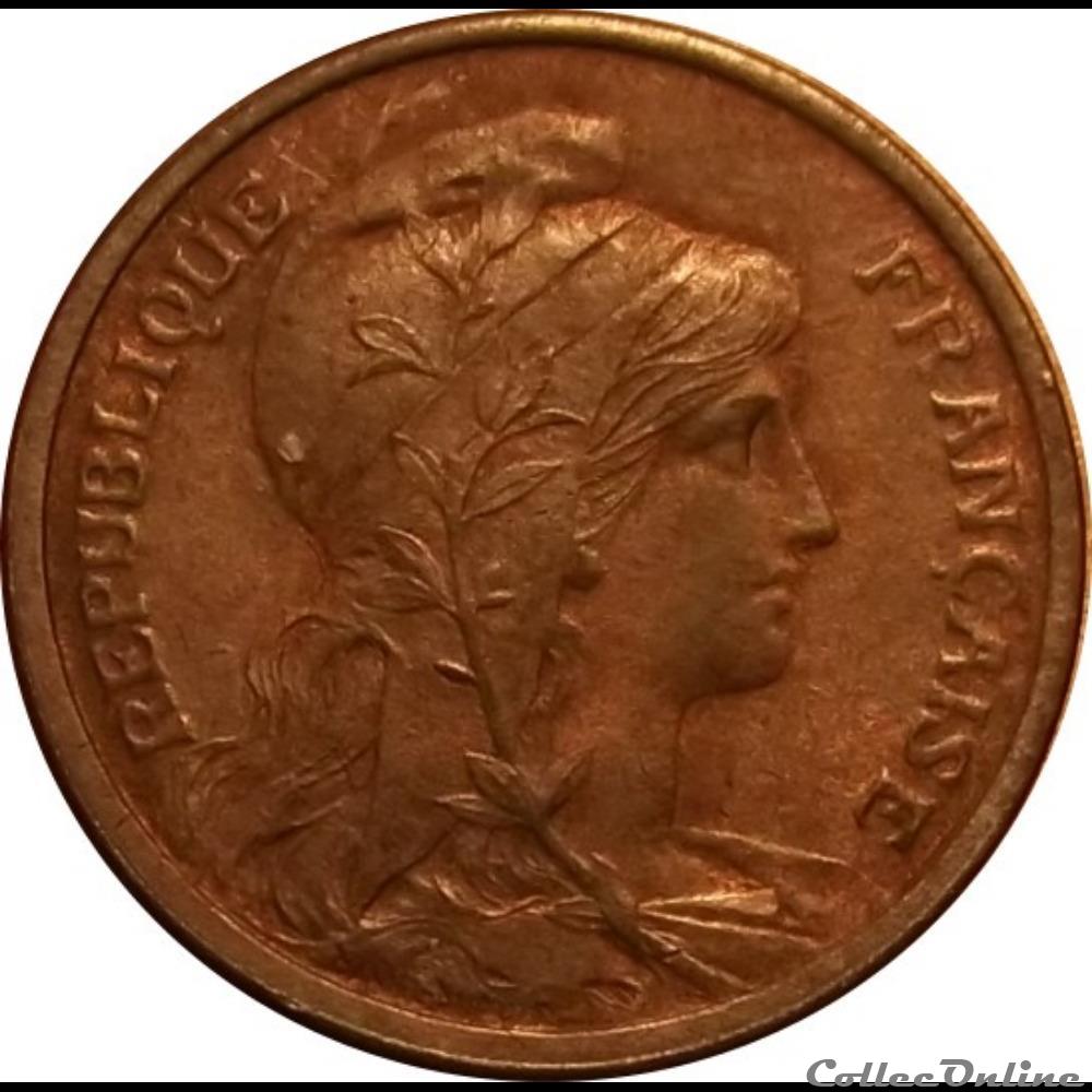 1 Centime Daniel Dupuis 1920 monnaie antique romaine 1 centime daniel dupuis 1920