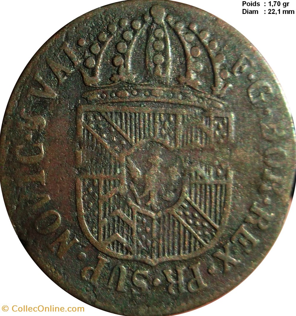 1/2 Batzen 1790 Neuchâtel monnaies europe medievale suisse 1 2 batzen 1790 neuchatel