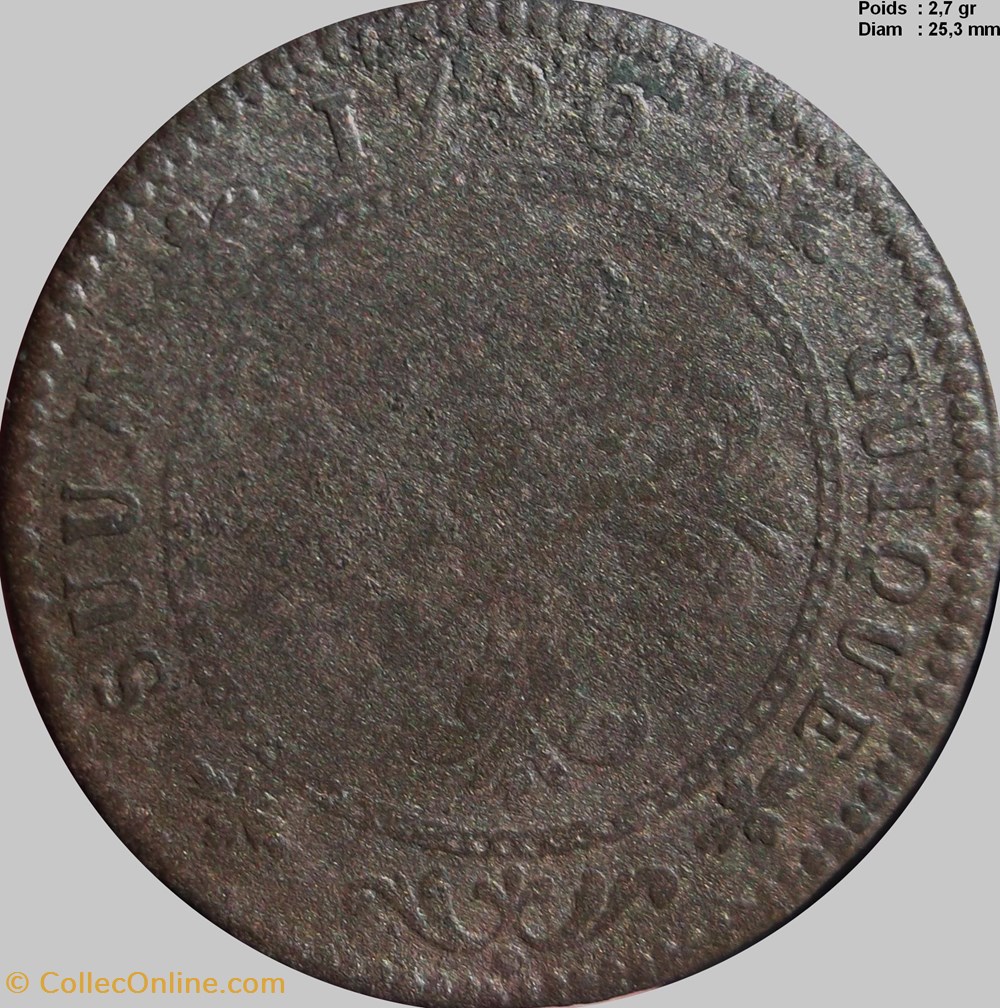 Neuchatel 4 Kreuzer (1 Batzen) Frédéric Guillaume II 1790 monnaies europe medievale suisse neuchatel 4 kreuzer 1 batzen frederic guillaume ii 1790
