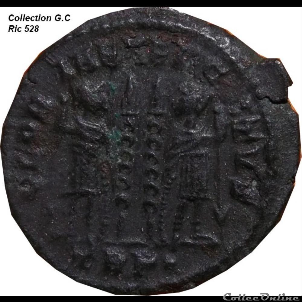 CONSTANCE II RIC 528 monnaie antique romaine constance ii ric 528