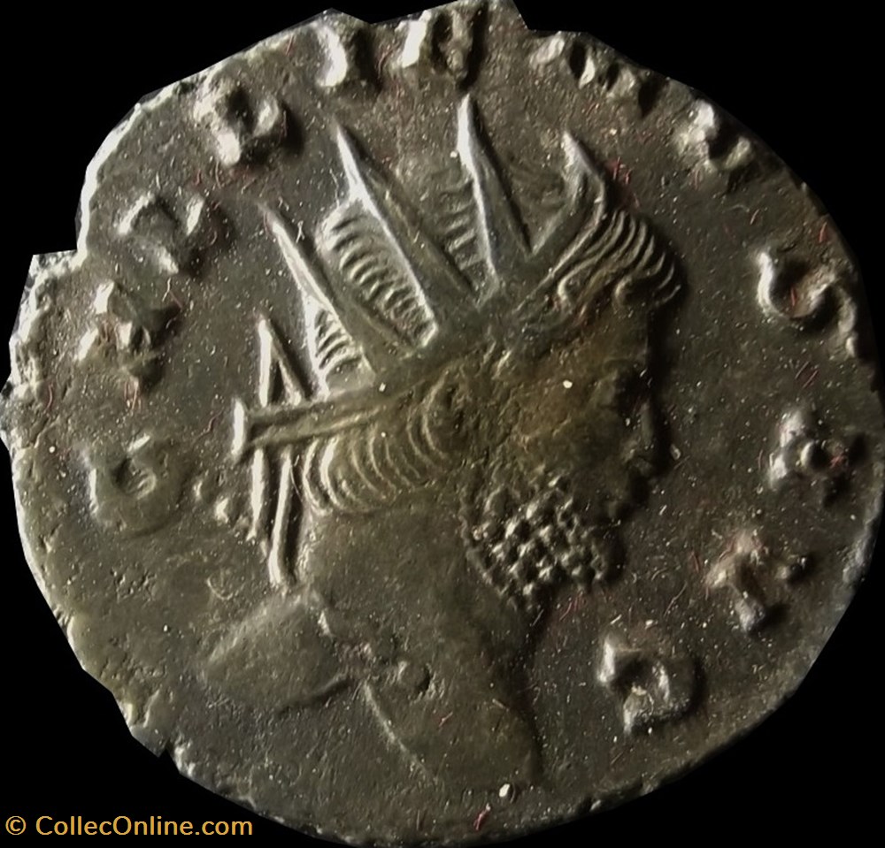 monnaies antiques romaines republicaines imperiales gallien publius licinius egnatius gallienus epouse salonine ric 249