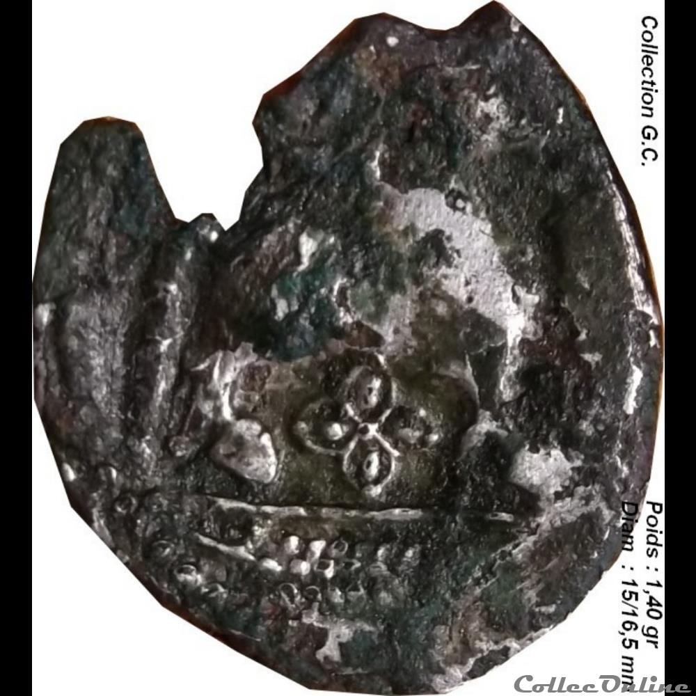 Denier des Rémes ATEVLA VLATOS monnaie antique gauloise denier des remes atevla vlatos