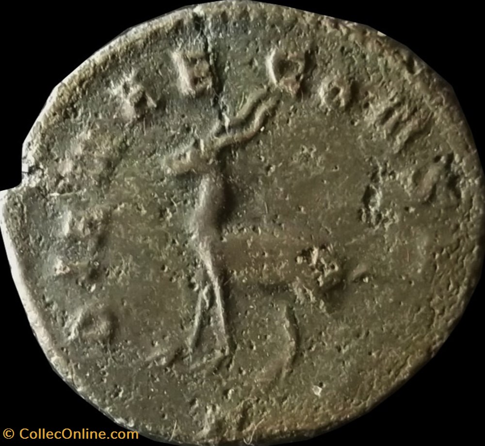 monnaies antiques romaines republicaines imperiales gallien gallien publius licinius egnatius gallienus ric 179