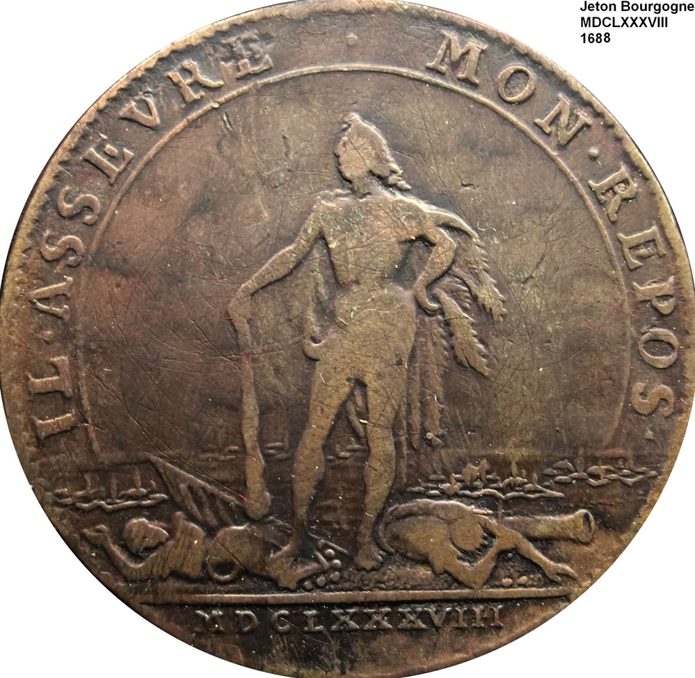 Jeton De Bourgogne monnaies monde pologne jeton de bourgogne