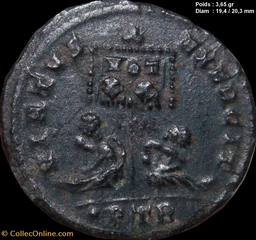 Licinius II monnaies antiques a autres licinius ii