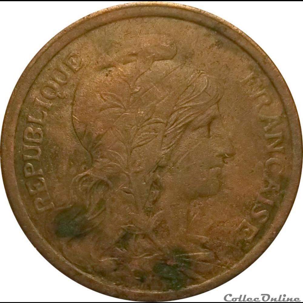 Deux Centimes Daniel Dupuis 1913 monnaie france moderne deux centimes daniel dupuis 1913