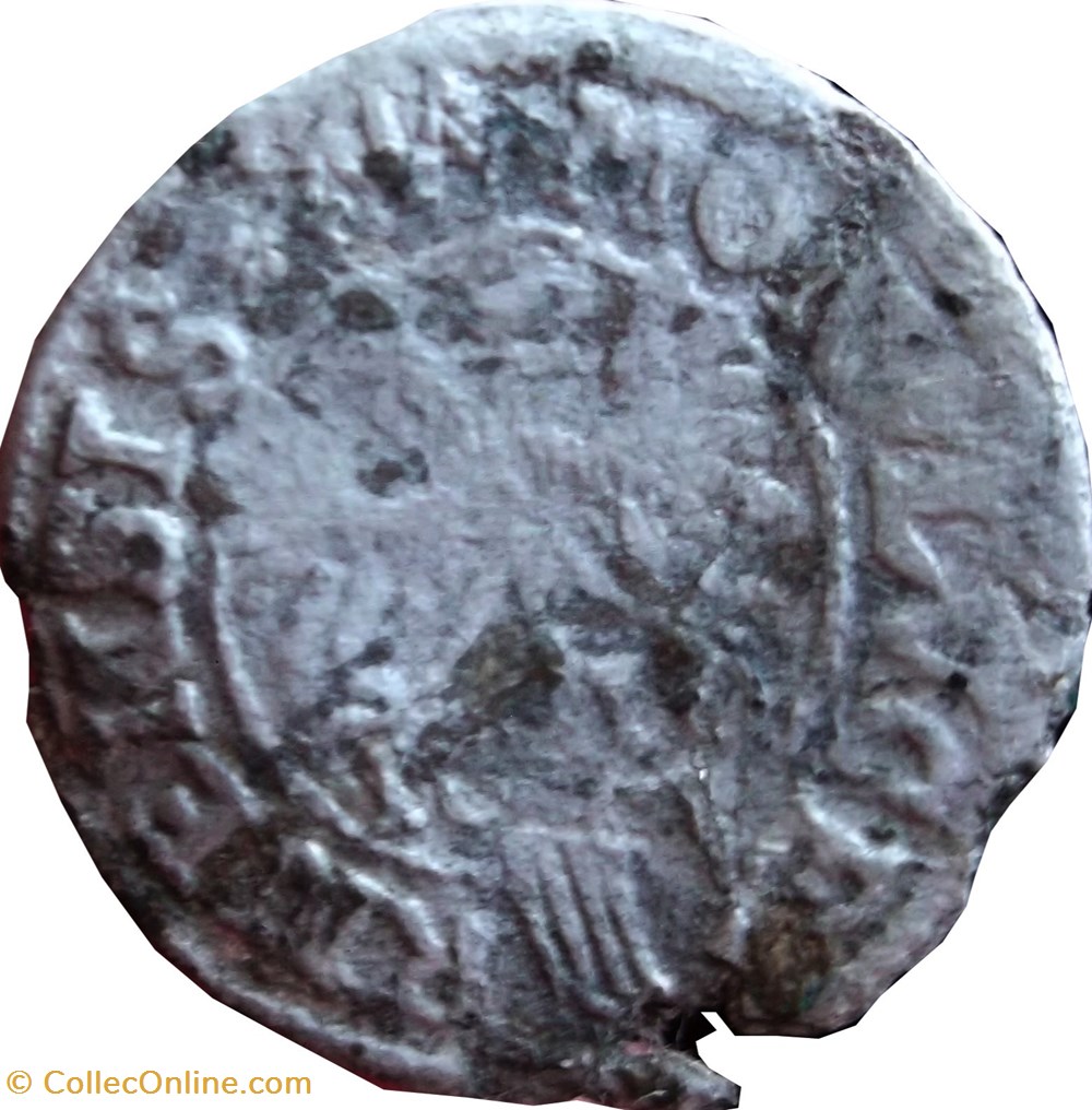 CANTON DE LUCERNE 1 Schilling 1611 monnaies europe medievale suisse canton de lucerne 1 schilling 1611