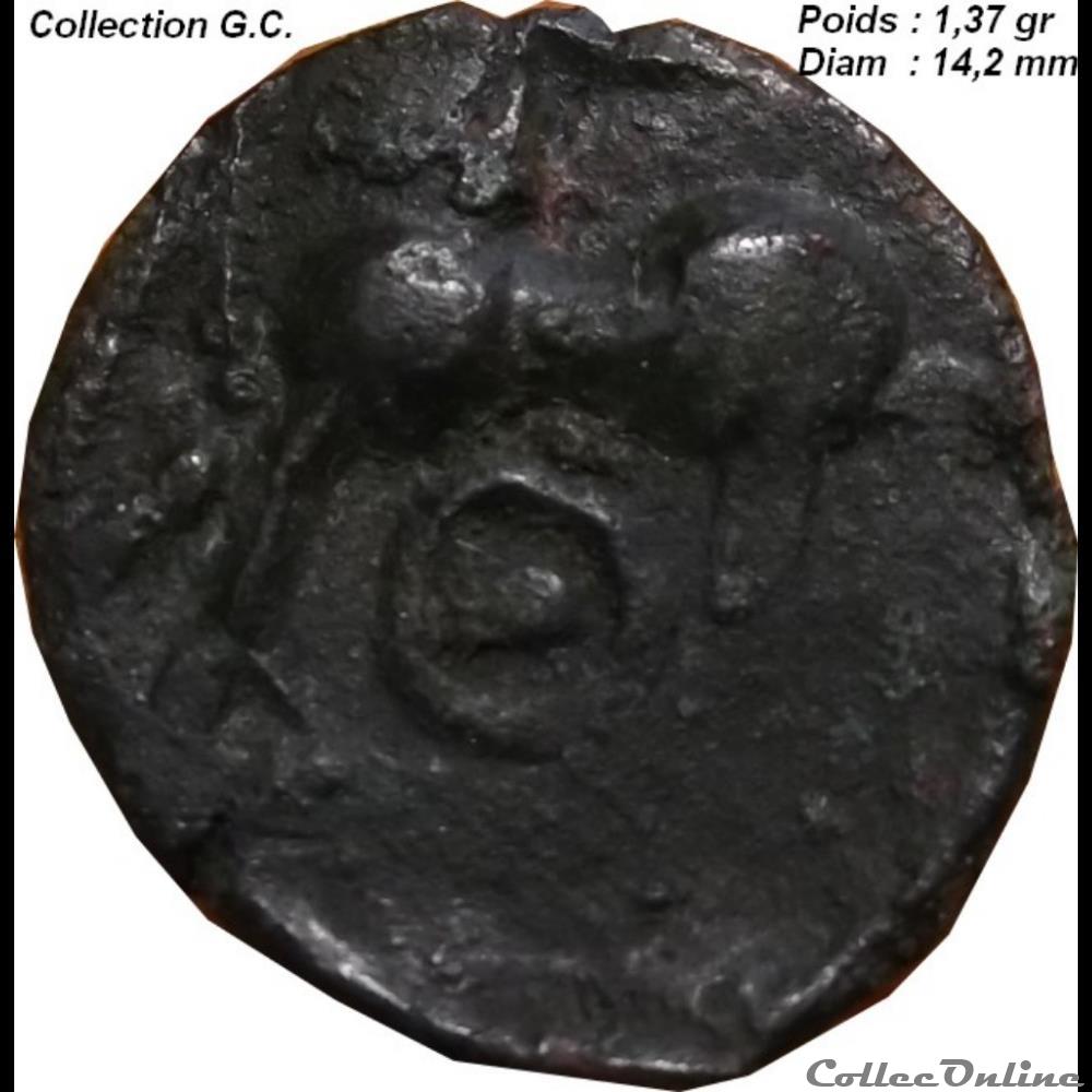Bronze Togirix monnaie antique gauloise bronze togirix