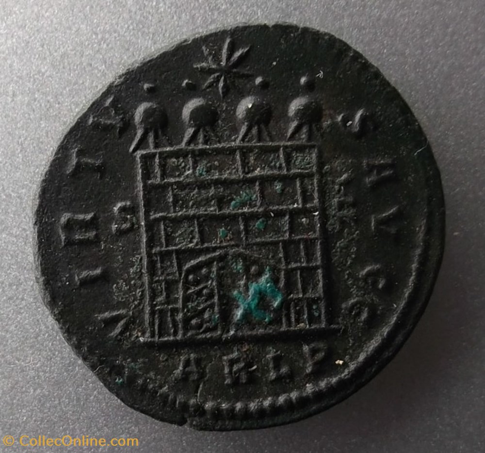 CONSTANTIN I RIC 314 monnaies antiques romaines republicaines imperiales constantin i ric 314