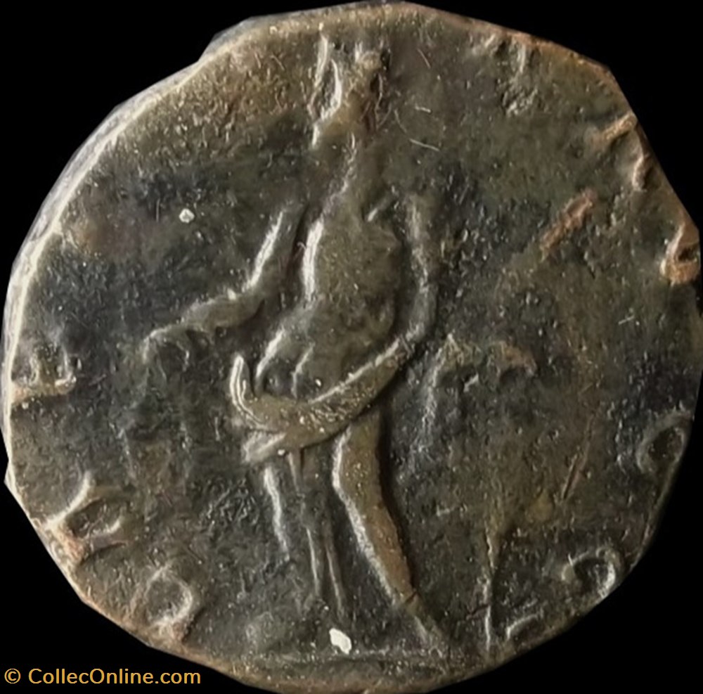 monnaies antiques romaines republicaines imperiales antoninien tetricus i ric 88