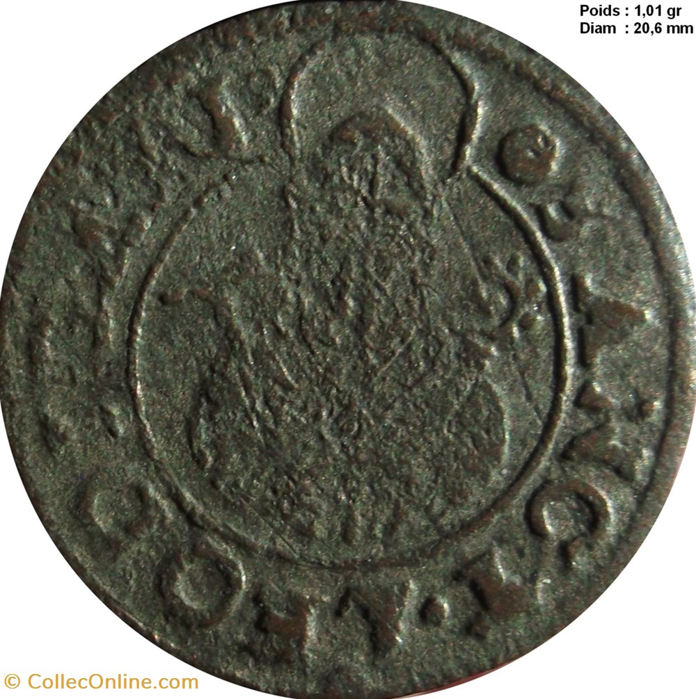 CANTON DE LUCERNE 1 Schilling 1647 monnaies europe medievale suisse canton de lucerne 1 schilling 1647
