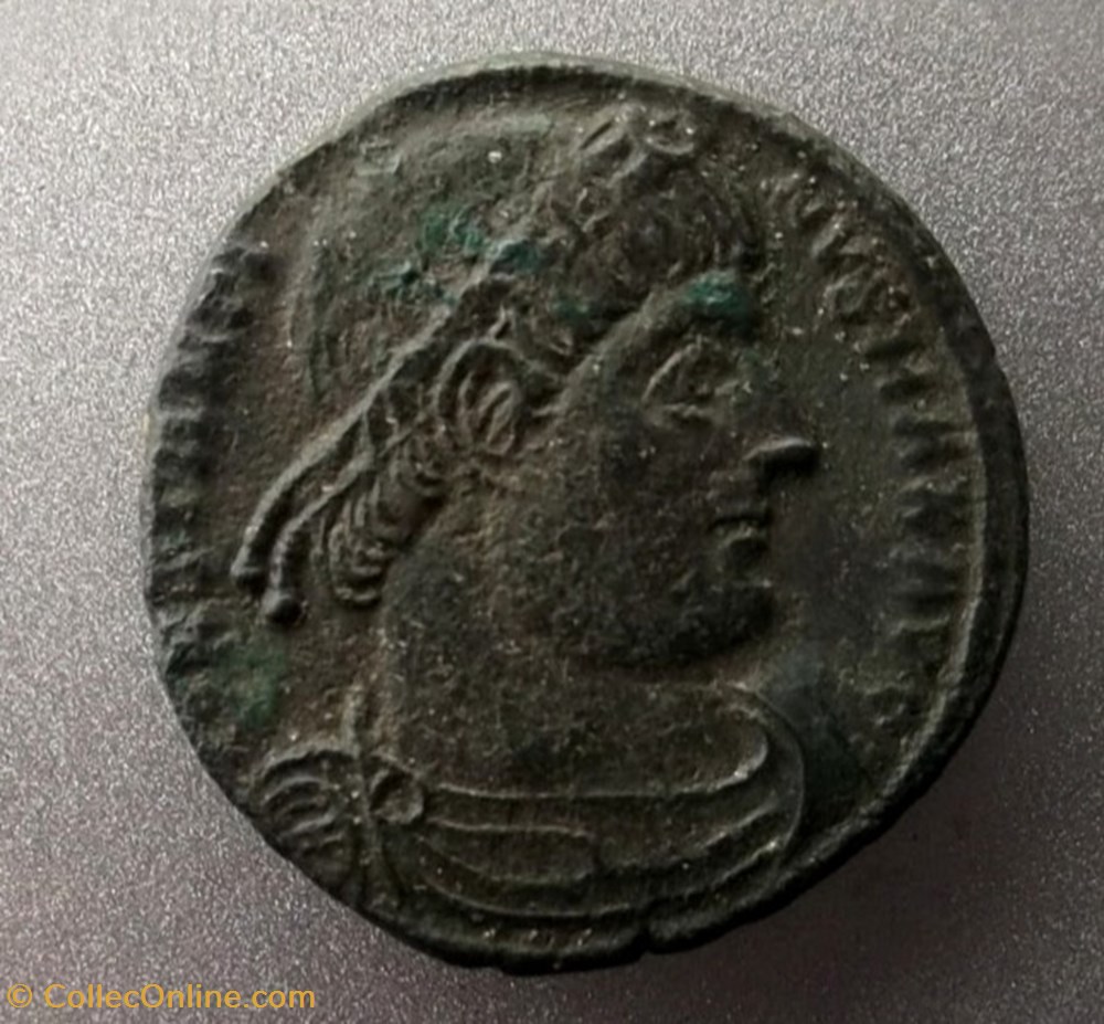 monnaies antiques romaines republicaines imperiales constantin i ric 375