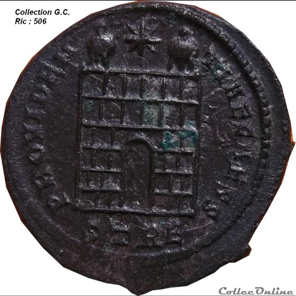 CONSTANCE II RIC 506 monnaie antique romaine constance ii ric 506
