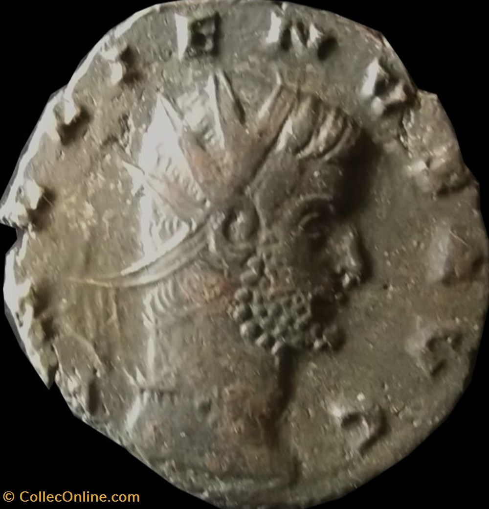 monnaies antiques romaines republicaines imperiales gallien gallien publius licinius egnatius gallienus ric 581