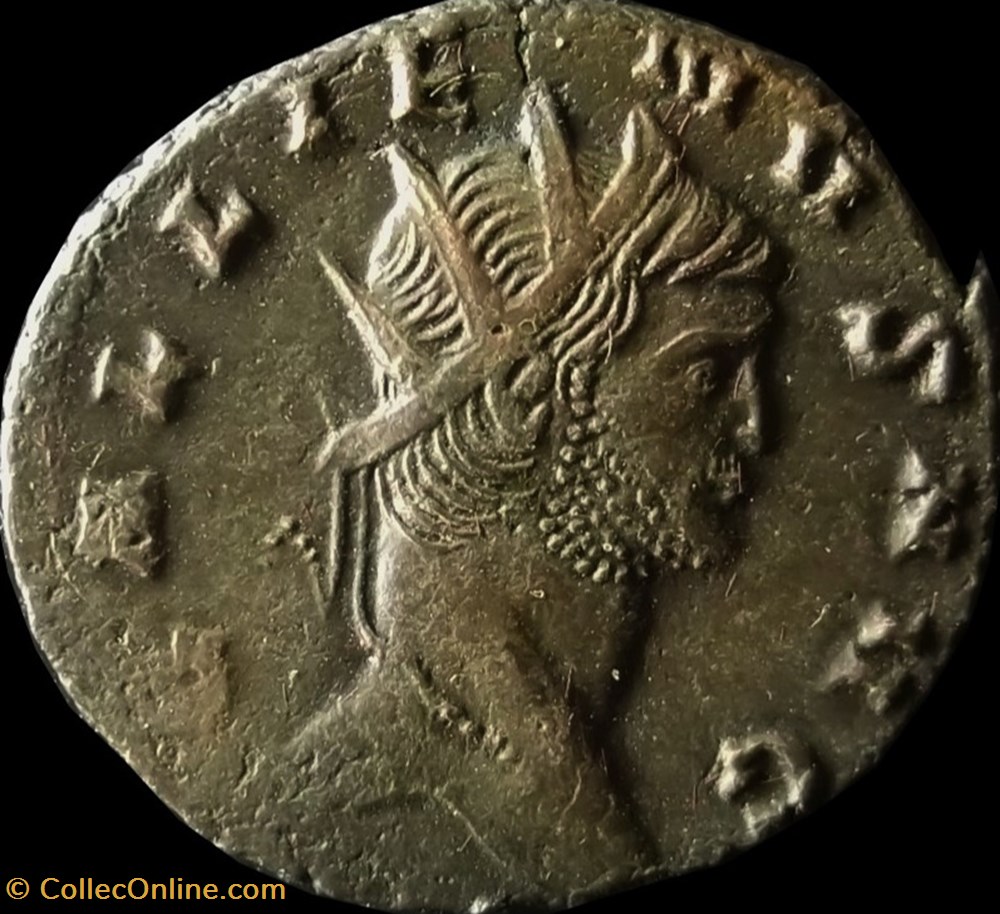 monnaies antiques romaines republicaines imperiales gallien gallien publius licinius egnatius gallienus ric 179