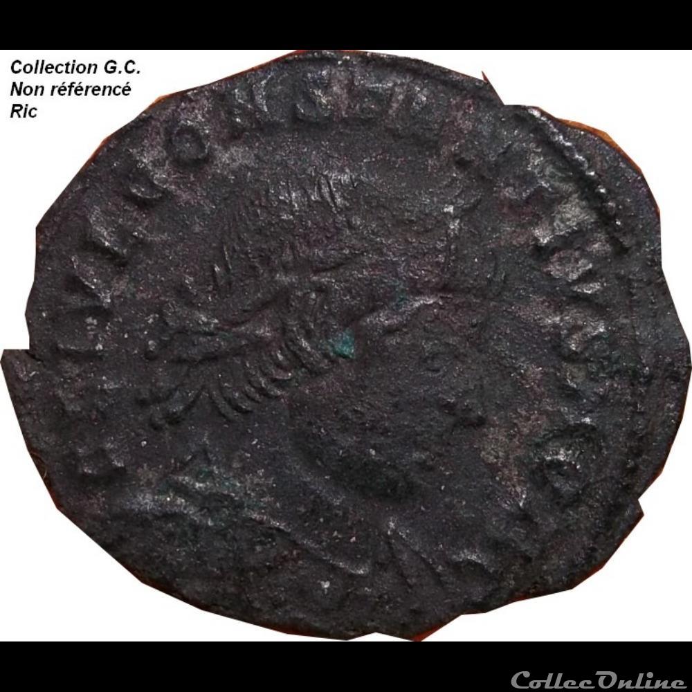 CONSTANCE II non référencé au ric monnaie antique romaine constance ii non reference au ric