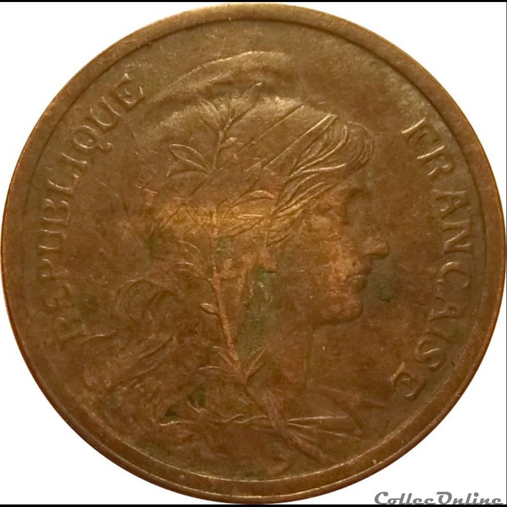 Deux Centimes Daniel Dupuis 1903 monnaie france moderne deux centimes daniel dupuis 1903