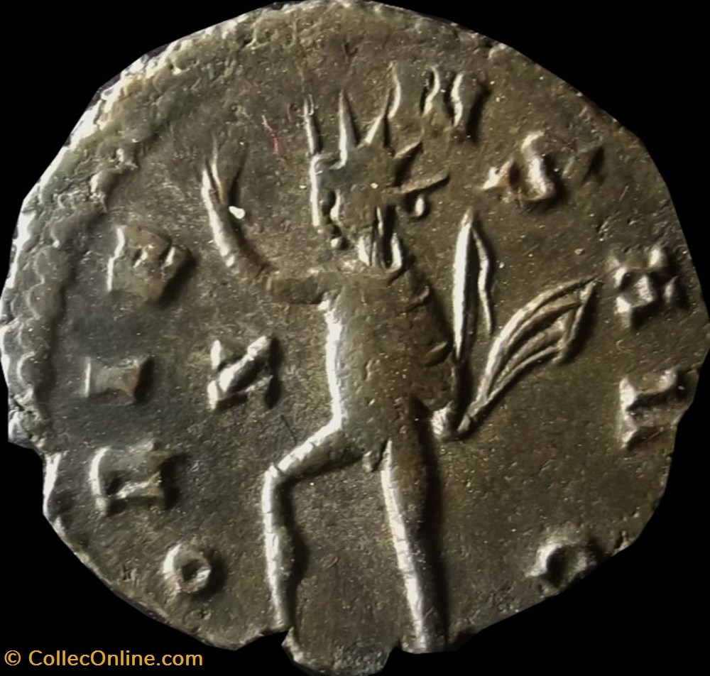 monnaies antiques romaines republicaines imperiales gallien publius licinius egnatius gallienus epouse salonine ric 249