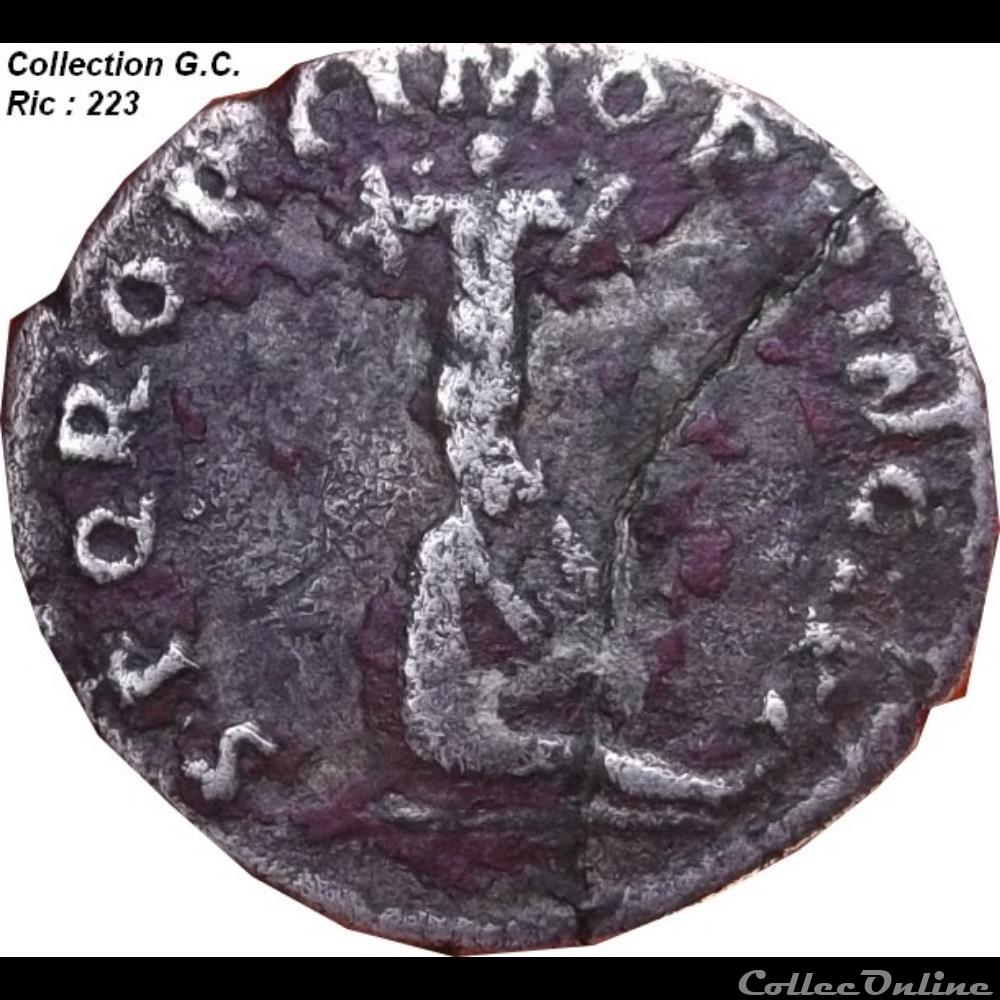 TRAJAN monnaie antique av jc ap romaine trajan
