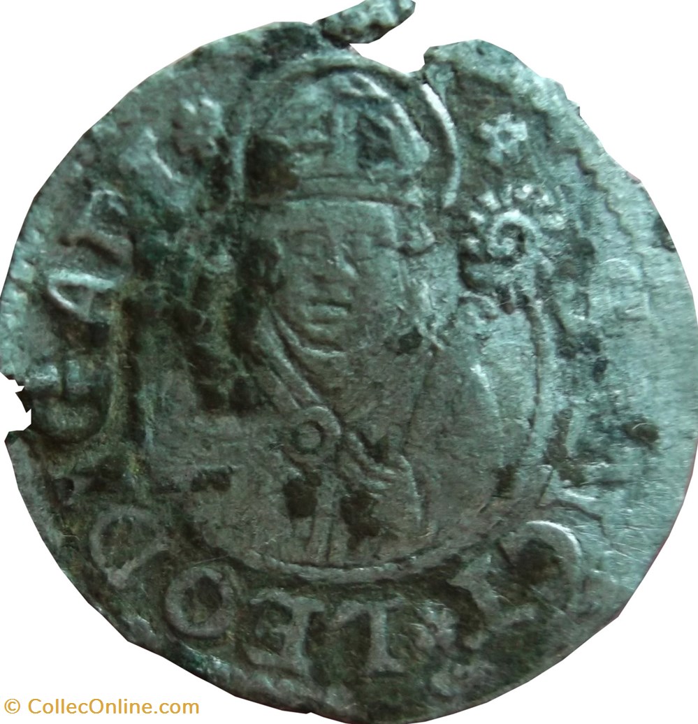 CANTON DE LUCERNE 1 Schilling 1611 monnaies europe medievale suisse canton de lucerne 1 schilling 1611