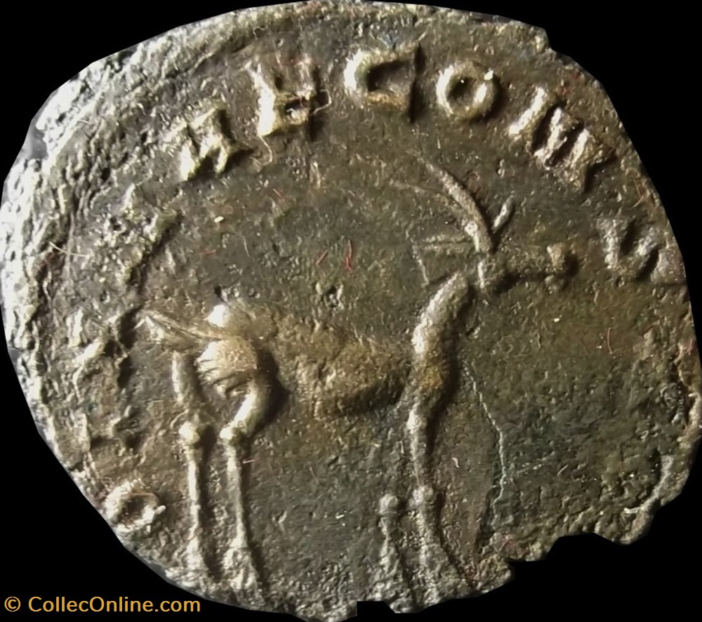 monnaies antiques romaines republicaines imperiales gallien gallien publius licinius egnatius gallienus ric 181 epouse salonine