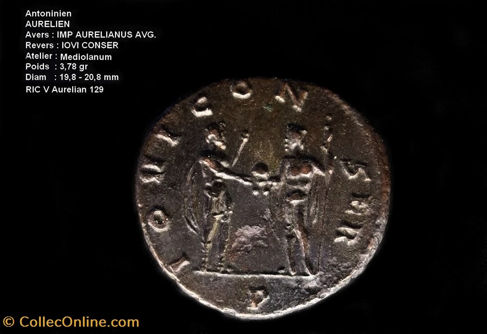 monnaies antiques romaines republicaines imperiales aurelien antoninien