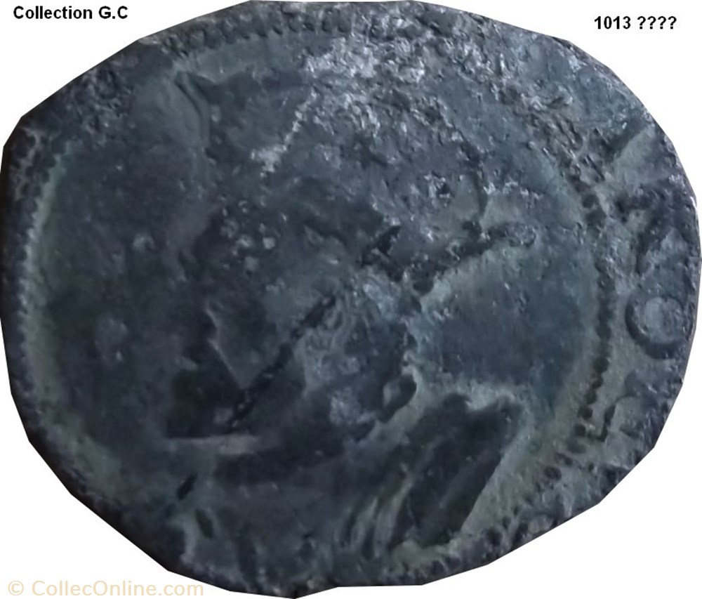Certainement un Carolus avec erreur de Date ? monnaie feodale certainement un carolus avec erreur de date