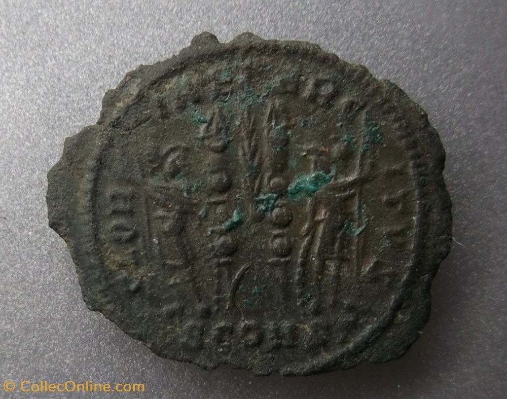 CONSTANTIN II RIC 366 ARLES monnaies antiques romaines republicaines imperiales constantin ii ric 366 arles